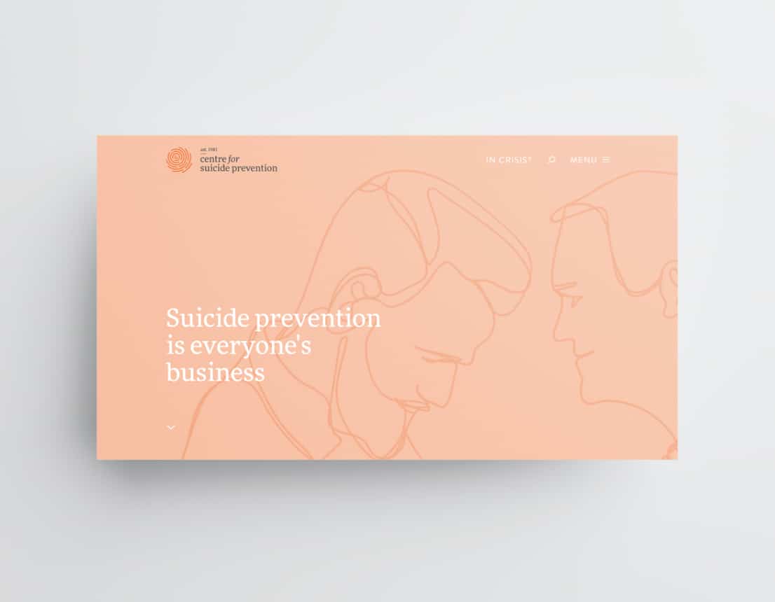 Centre for Suicide Prevention Case Study
